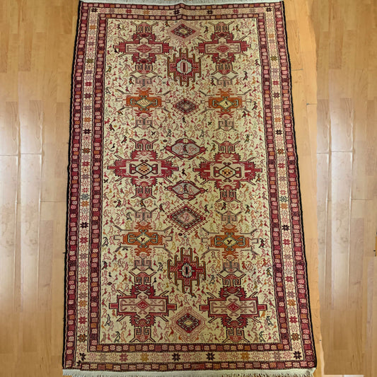 Handmade Persian Soumak Rug HS-197