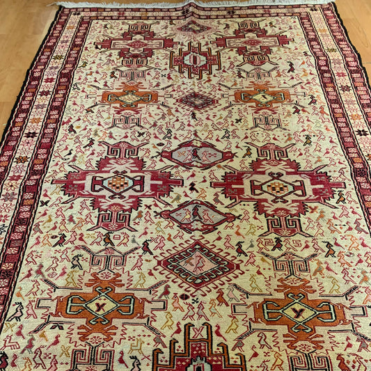 Handmade Persian Soumak Rug HS-197