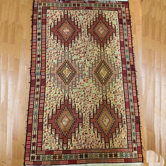 Handmade Persian Soumak Rug HS-199