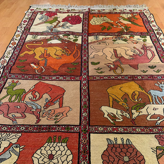 Handmade Persian Soumak Rug HS-203