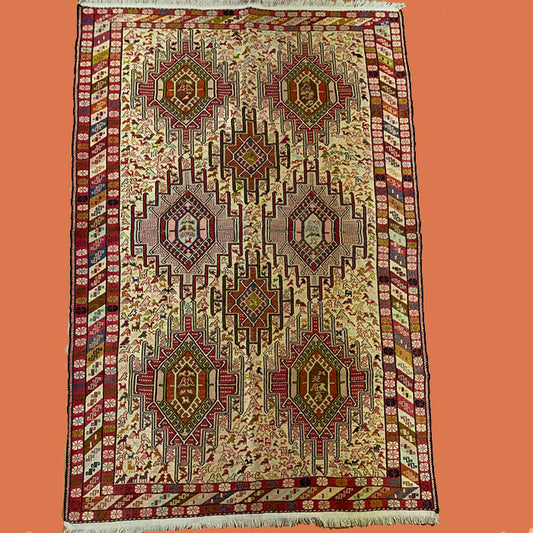 Handmade Persian Soumak Rug HS-211