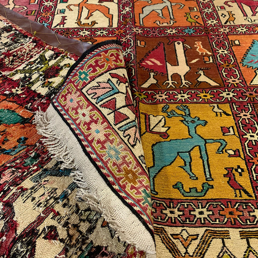 Handmade Persian Soumak Rug HS-212