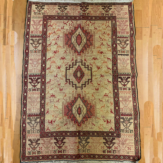 Handmade Persian Soumak Rug HS-213