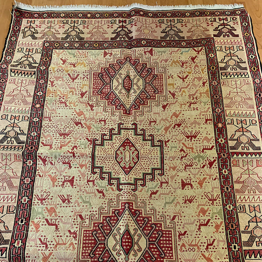 Handmade Persian Soumak Rug HS-215