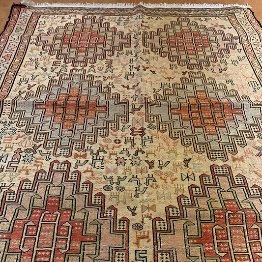 Handmade Persian Soumak Rug HS-216