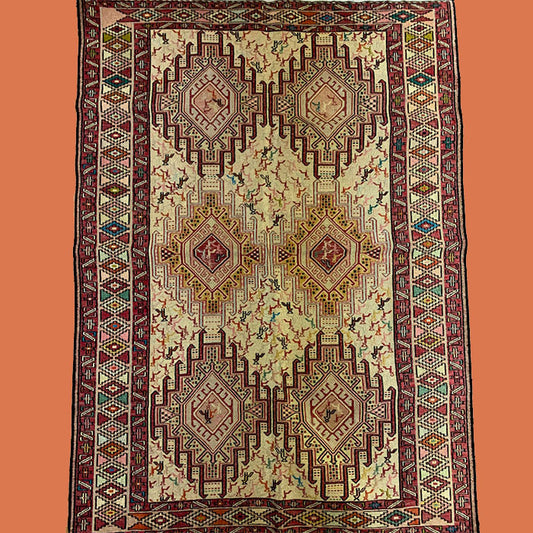 Handmade Persian Soumak Rug HS-218