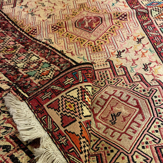 Handmade Persian Soumak Rug HS-218