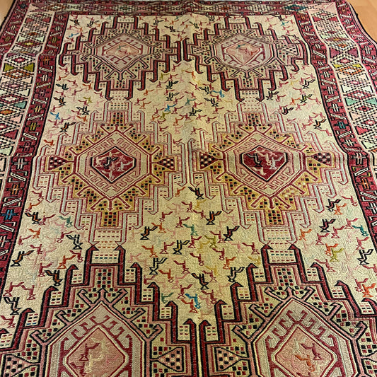 Handmade Persian Soumak Rug HS-220