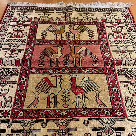 Handmade Persian Soumak Rug HS-221