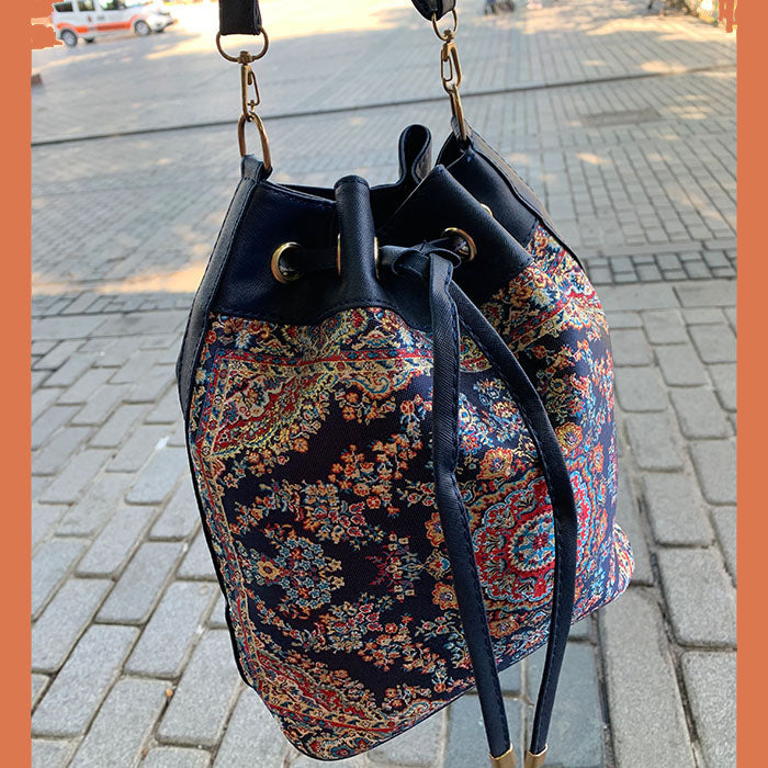 Turkish Bucket Bag