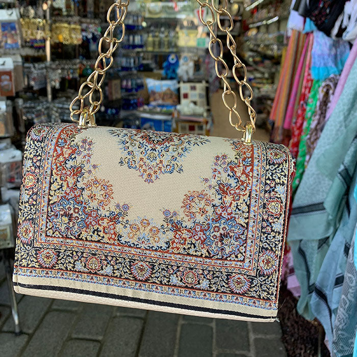 Turkish Crossbody Snake Buckle Bag