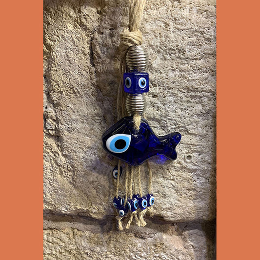 Turkish Evil Eye Wall Decoration Object