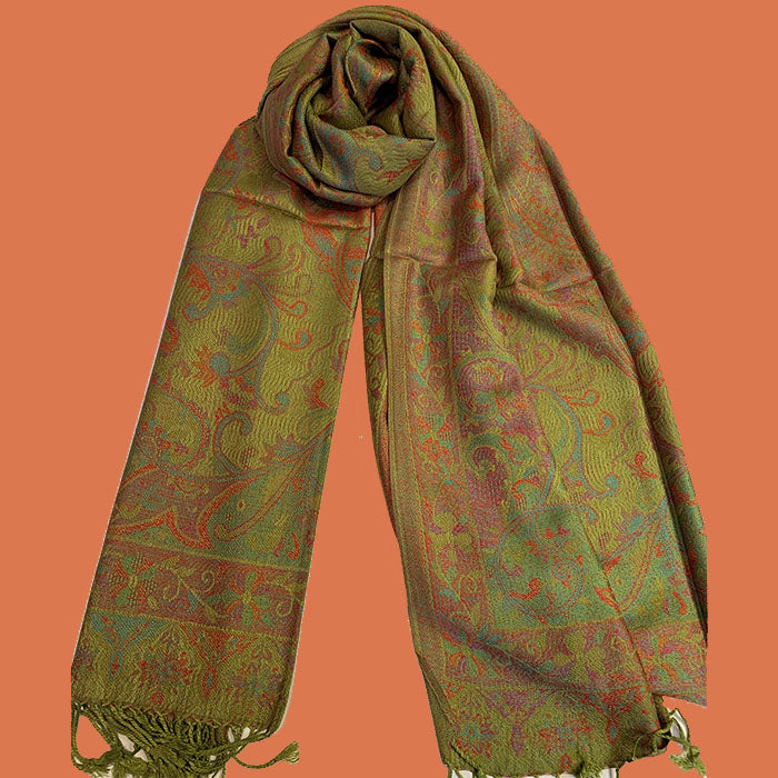 Turkish Pashmina Shawl