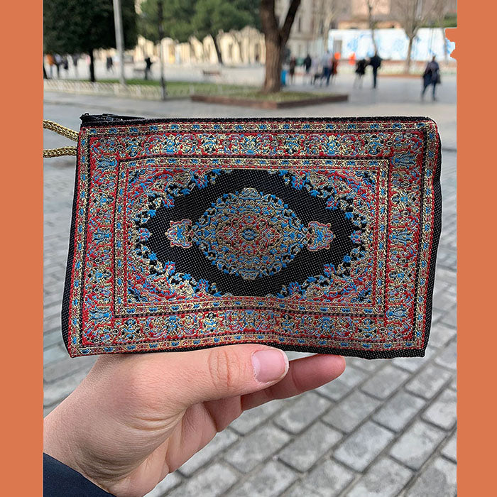 Turkish Woven Coin Purse