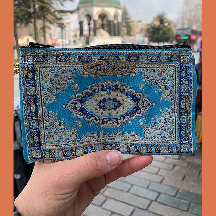 Turkish Woven Coin Purse